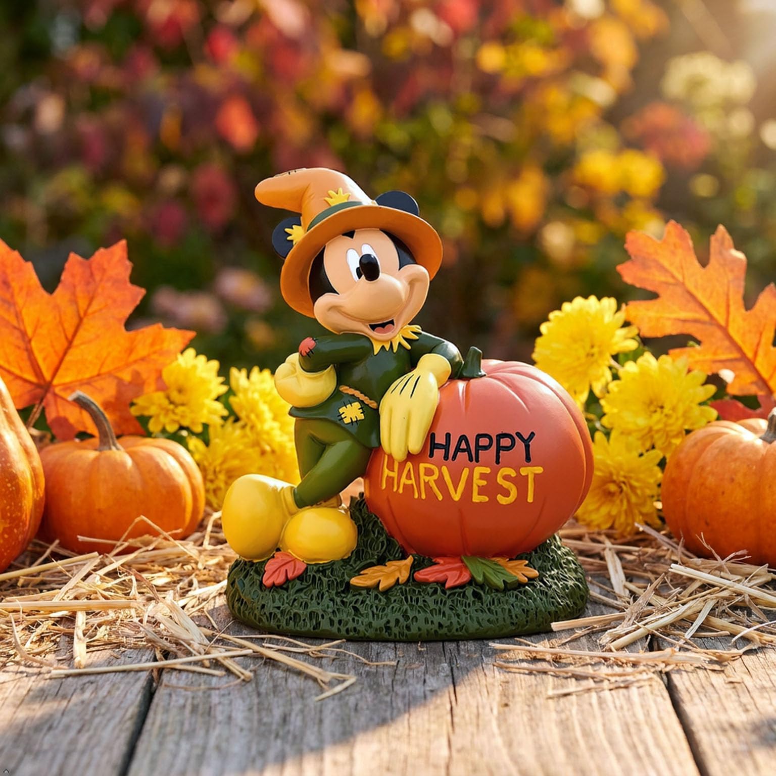 Amazon.com: BACKYARD GLORY Disney Mickey Mouse Scarecrow Fall